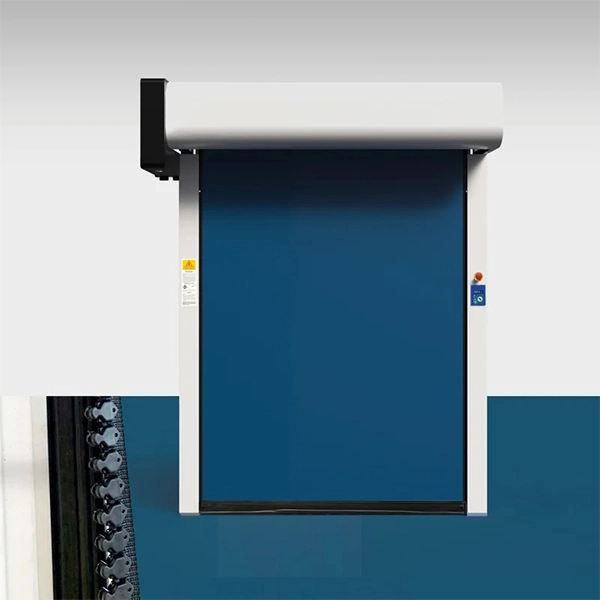 ZIP ISO 7 sliding on zip, with 7 mm thick fabric