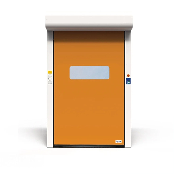 ZIP K sliding on zip with motor housed inside the winding tube