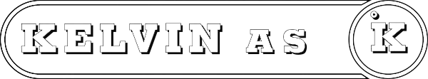 Kelvin logo Kelvin logo hvit