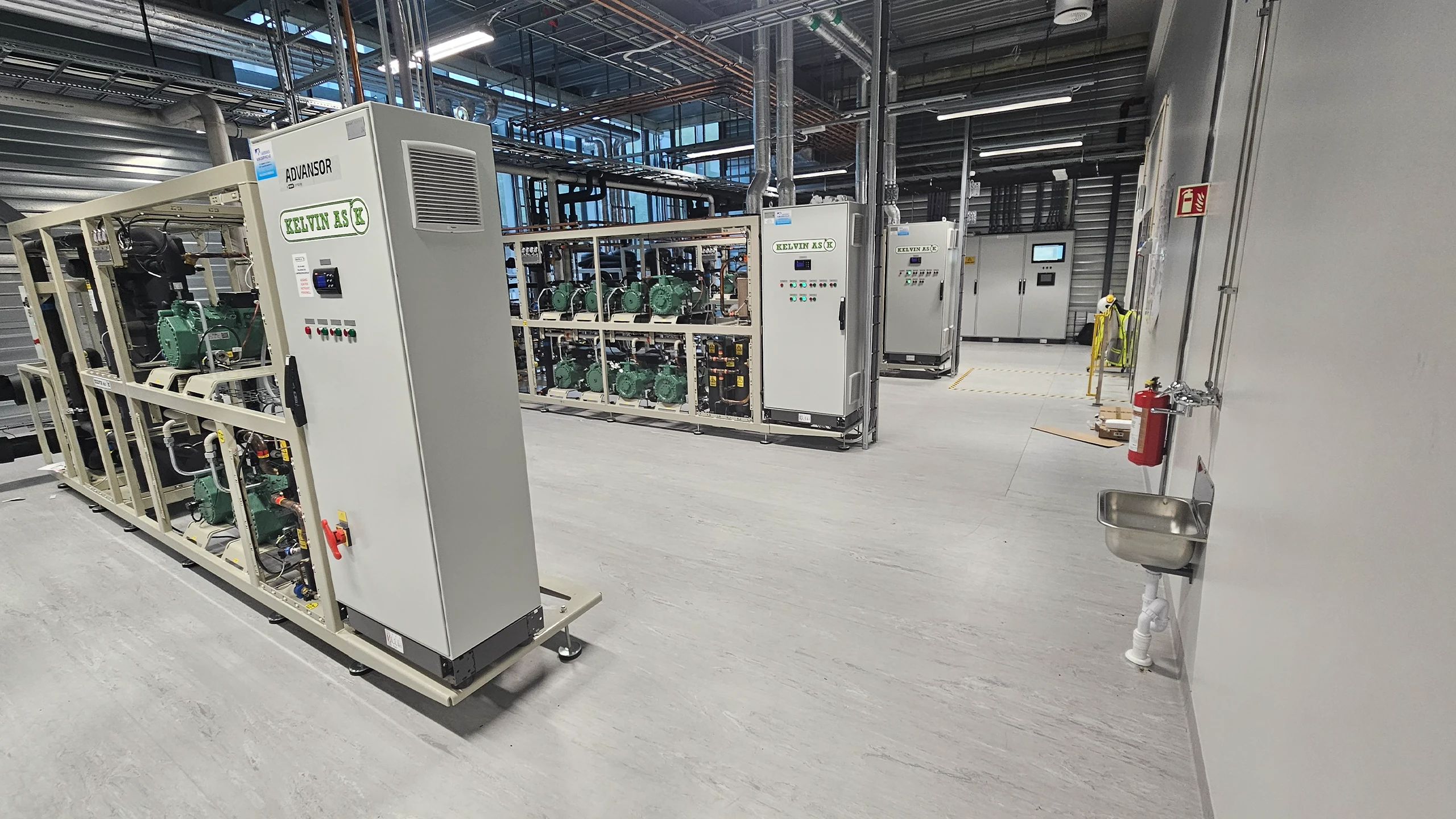 Industi og næringsbygg – Kelvin as Industi og næringsbygg