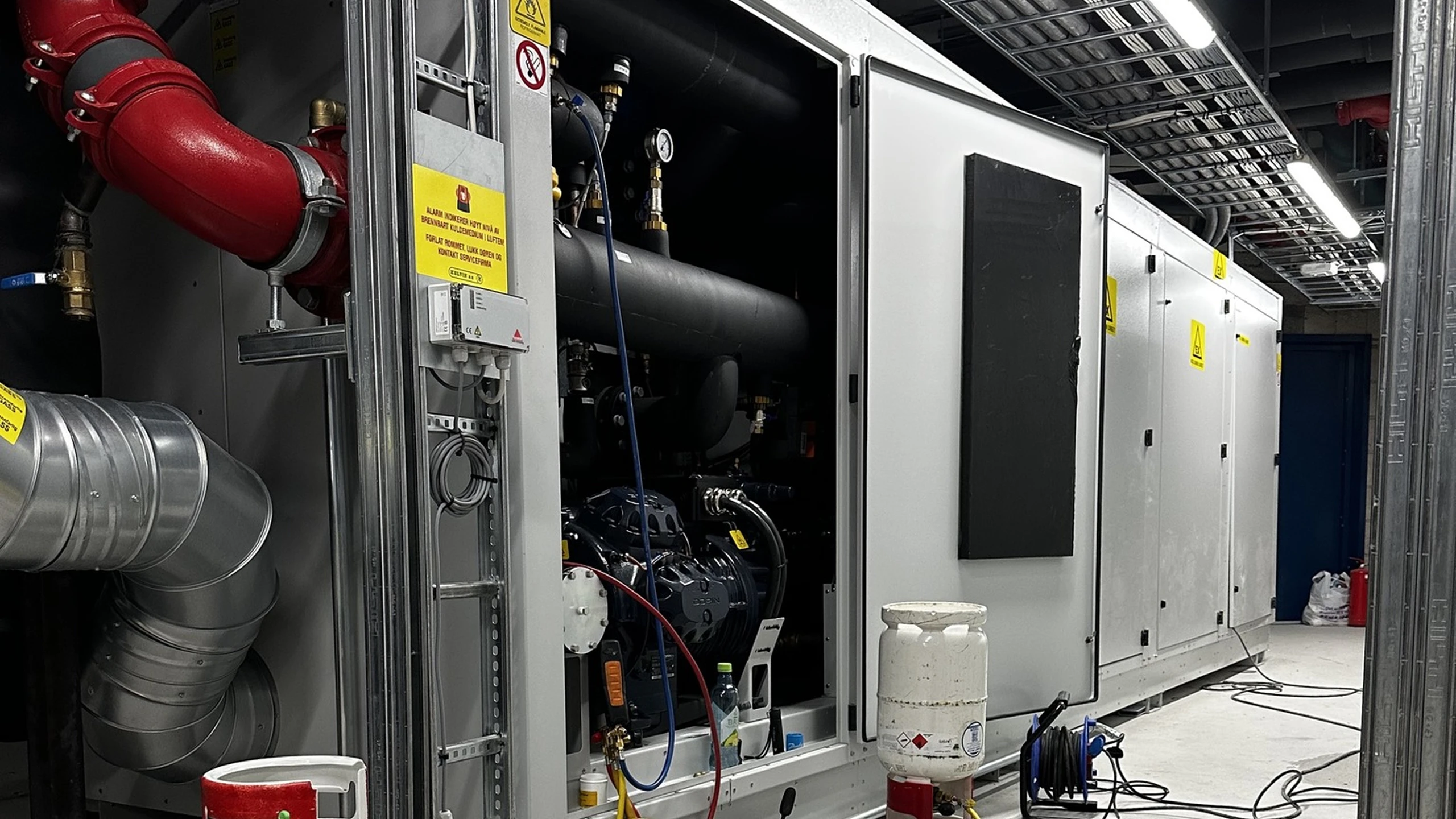 Installasjon og Oppstart