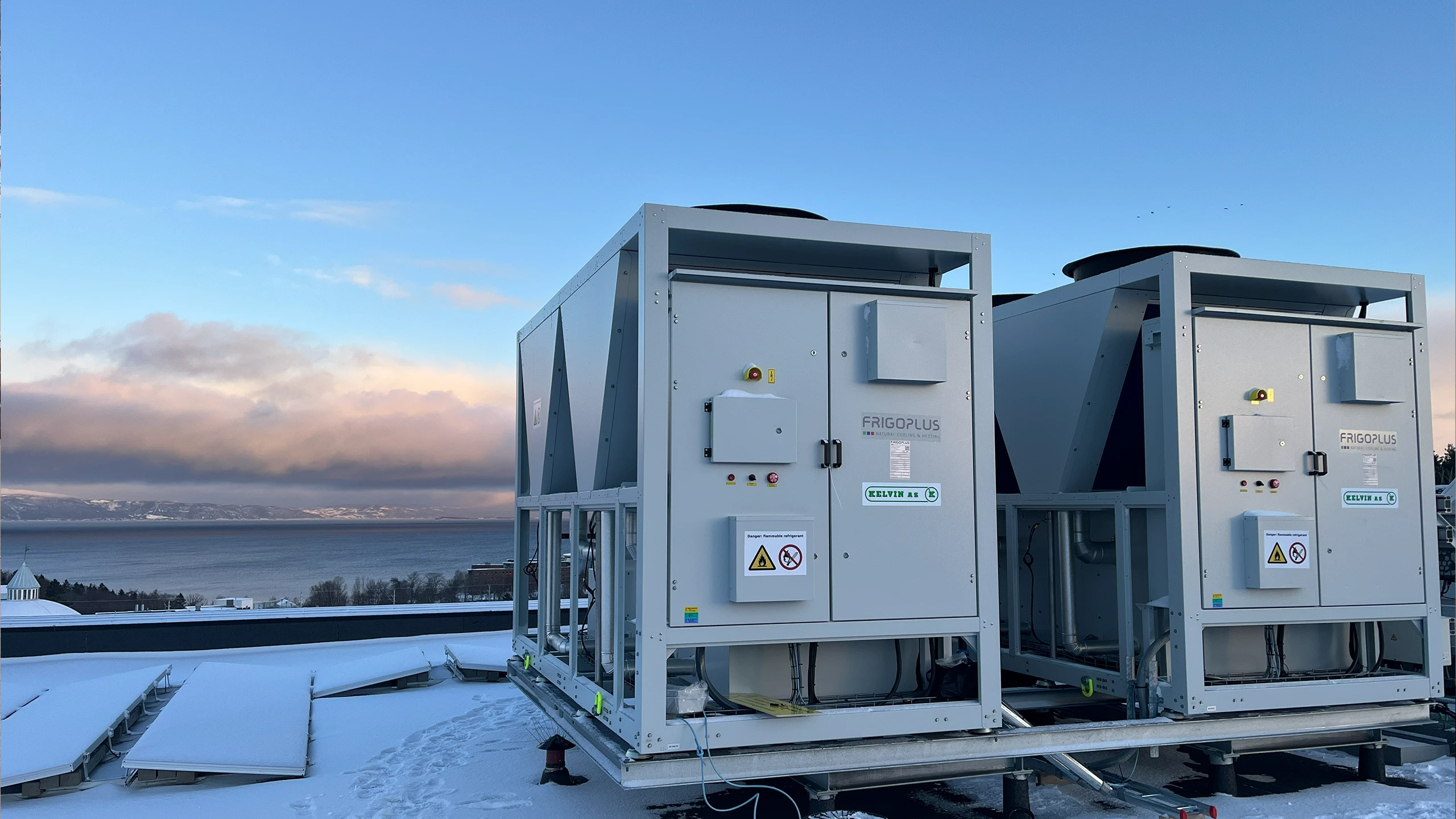 Luft vann med propan