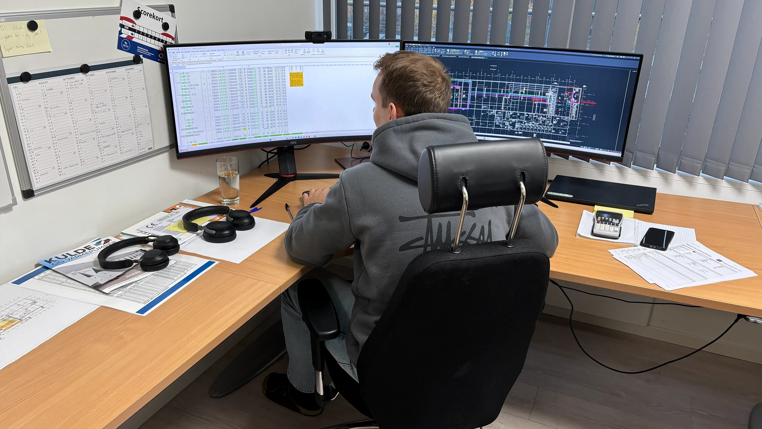 Prosjektering og design