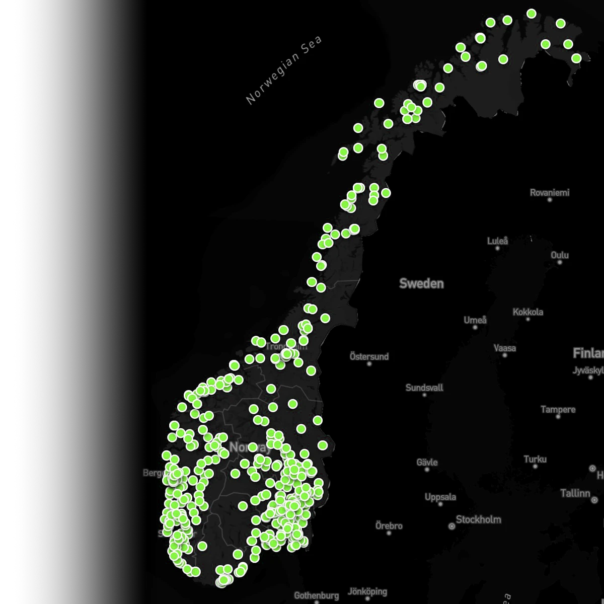 Landsdekkende Landsdekkende