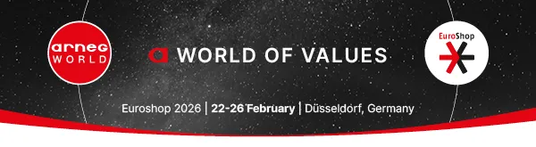 Euroshop: Arneg Osaka 3 LXQ – mer volum, lavere energiforbruk