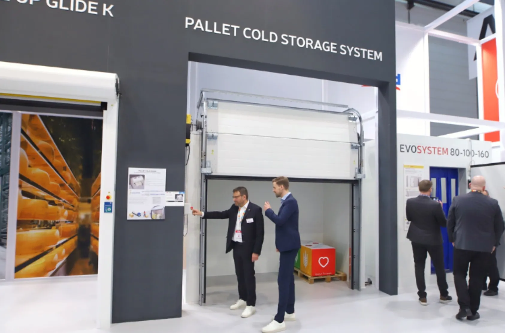 Hurtigporter for kjøl og frys – Kelvin viser Incold på EuroShop 2026 Hurtigporter for kjøl og frys – Kelvin viser Incold på EuroShop 2026