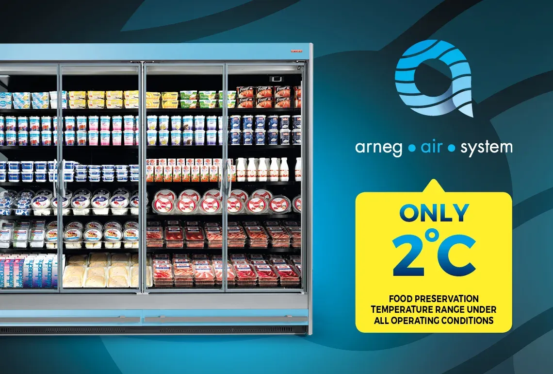 Euroshop 2026 Arneg Air System Euroshop 2026 Arneg Air System