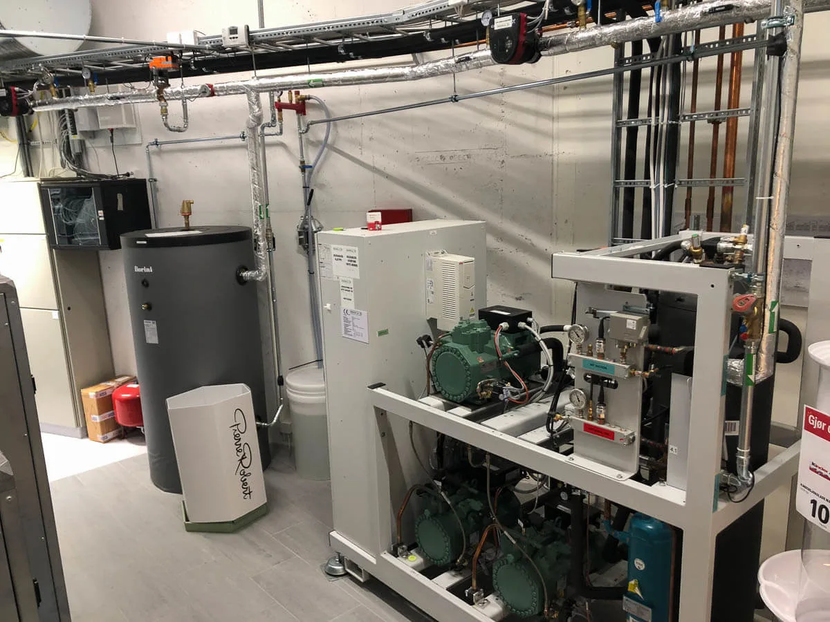 maskinrigg i teknisk rom coop extra holmedalen maskinrigg i teknisk rom coop extra holmedalen