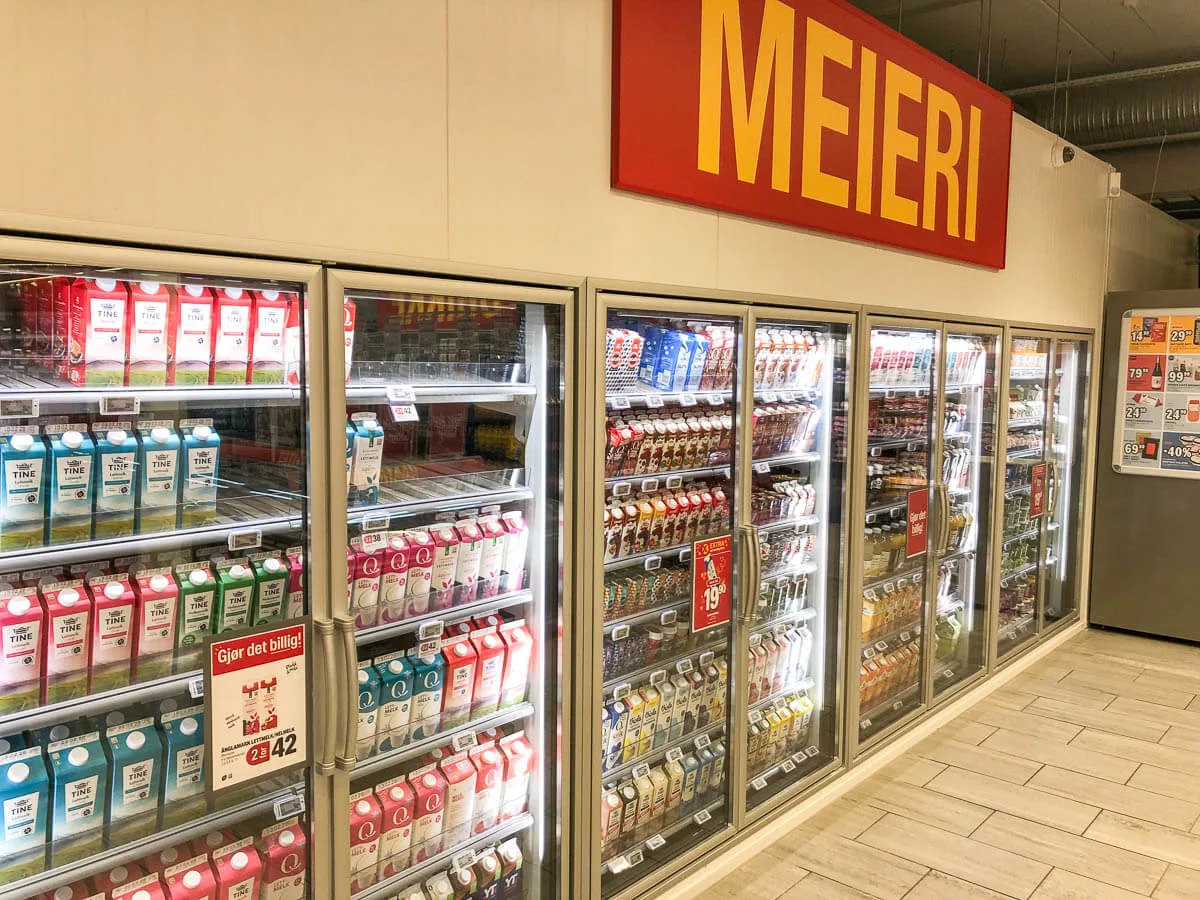 Kelvin leverer meieridisk coop extra holmedalen Kelvin leverer meieridisk coop extra holmedalen